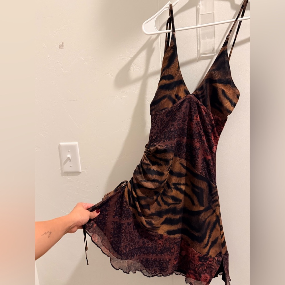 Princess Poly Mini Dress - Picture 2 of 7